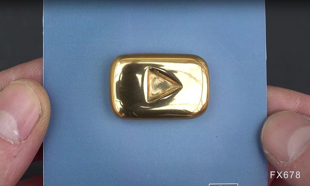 贸易事态进展推动美元走强，黄金温和走弱(图2)