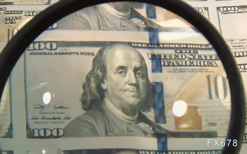 美联储宽松预期强化导致美元指数跌向七周低位,短期维持震荡下行