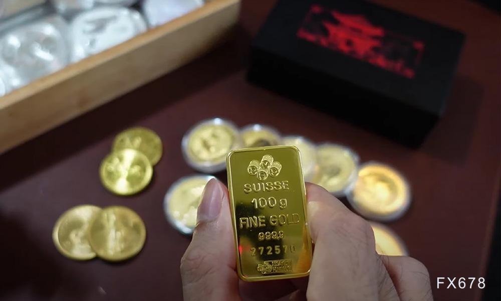 政治不确定性推动金价，兴业外汇关注美联储动向