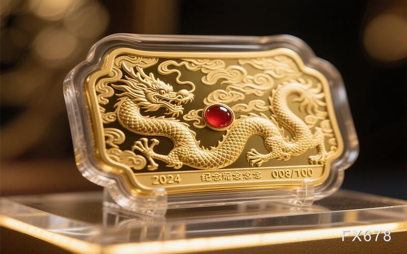 兴业投资：避险需求激增，金价新高目标4100(图1)